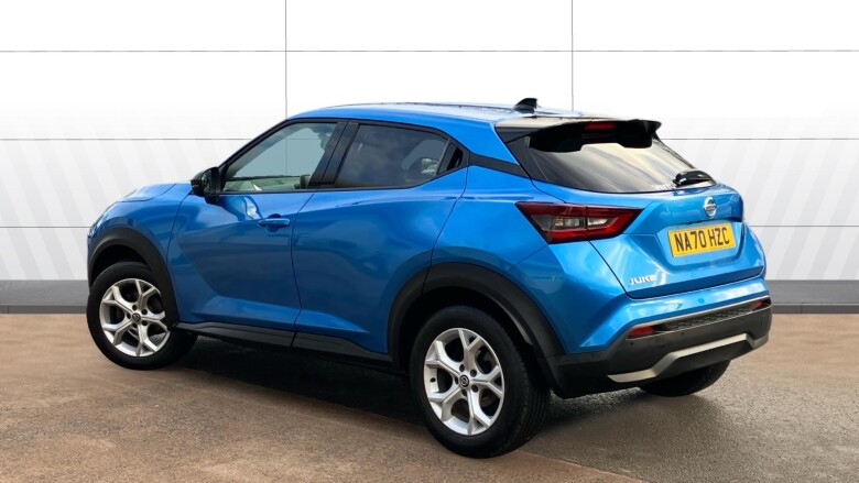 Nissan Juke 1.0 DiG-T N-Connecta 5dr DCT Petrol Hatchback